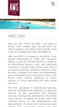 Mobile Screenshot of amslaw.com